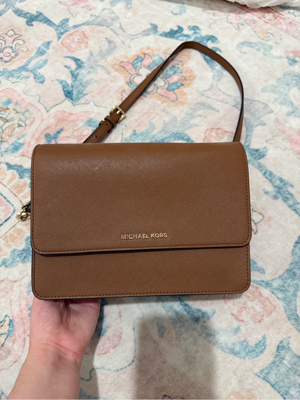 Michael Kors large Daniela Gusset crossbody bag